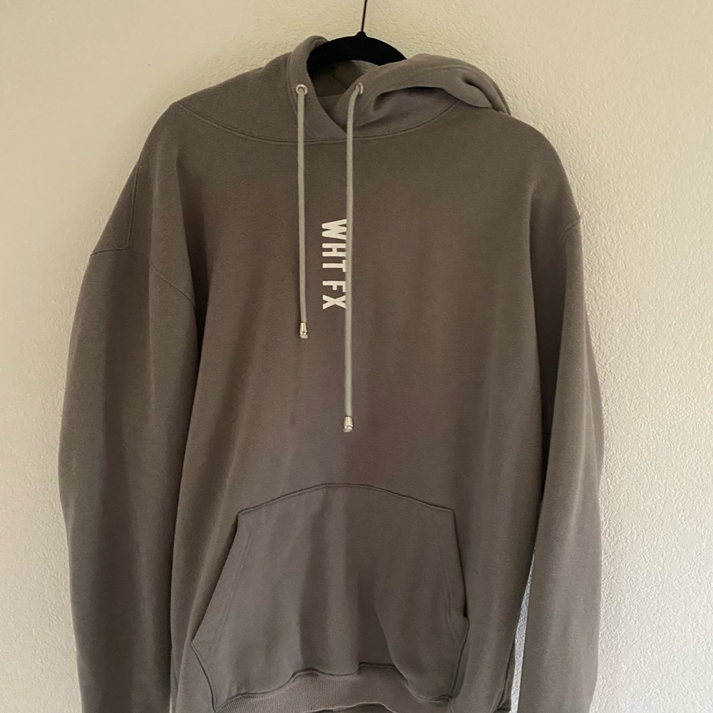 White Fox Hoodie